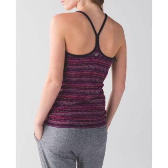 LULULEMON ATHLETICA Power Y Tank Size 8 - Picture 2 of 5